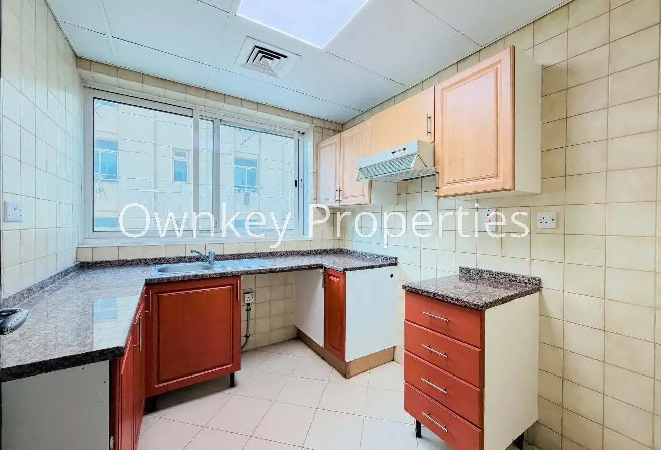 One Month Free | 6 Cheques Payment |Closed Kitchen