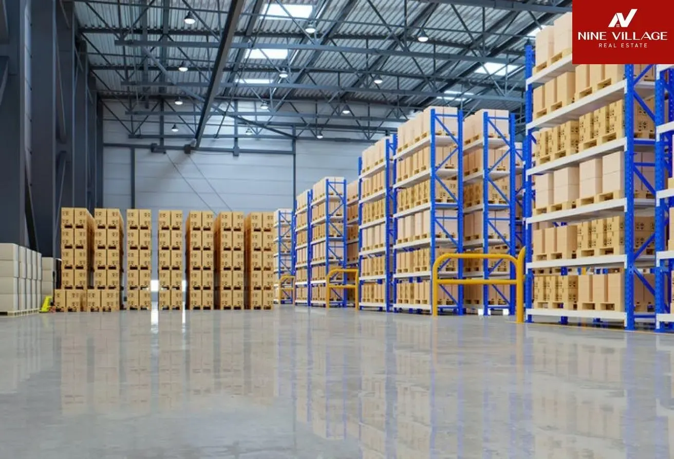 COMPOUND WAREHOUSE FOR SALE | GROUND + MAZZANINE