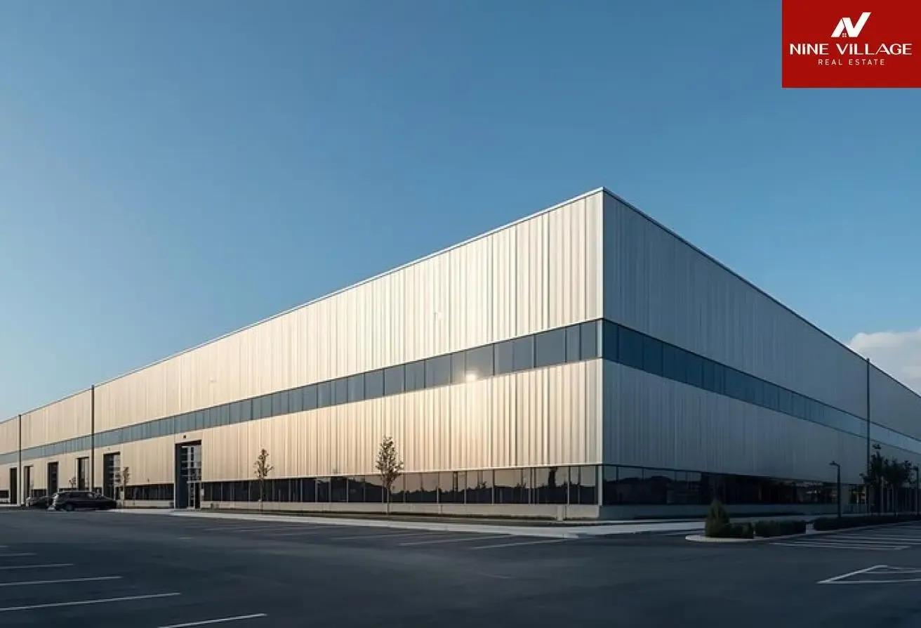 COMPOUND WAREHOUSE FOR SALE | GROUND + MAZZANINE