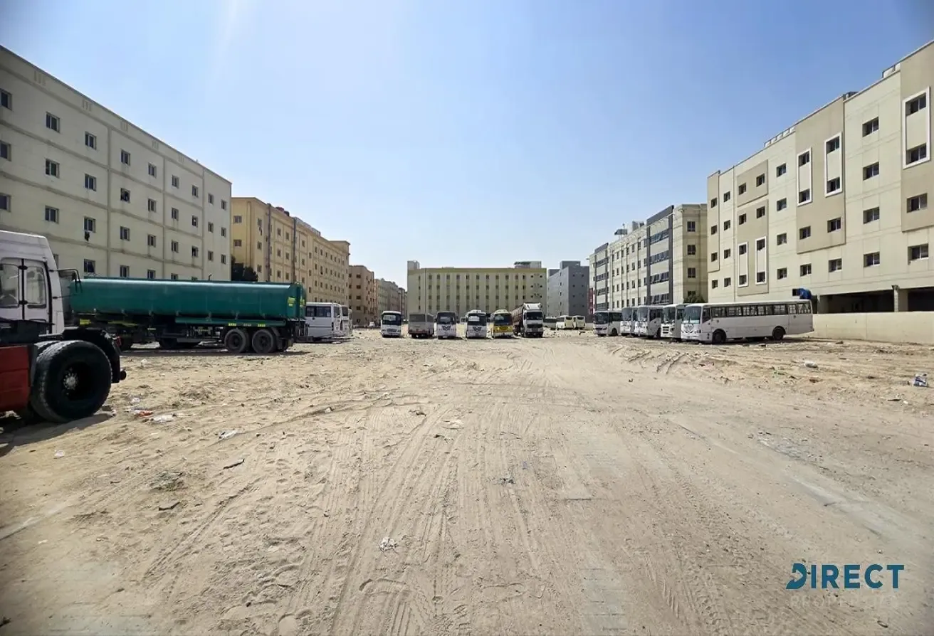 For Labour Camp | GCC Buyers Only | Large Plot