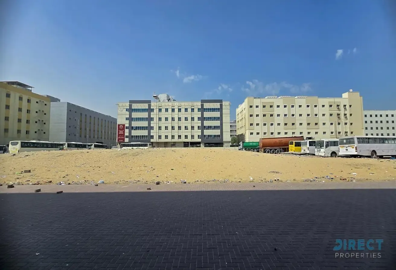 For Labour Camp | GCC Buyers Only | Large Plot