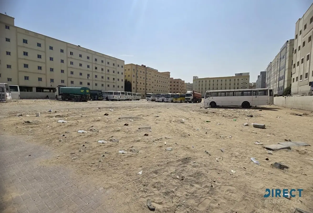 For Labour Camp | GCC Buyers Only | Large Plot
