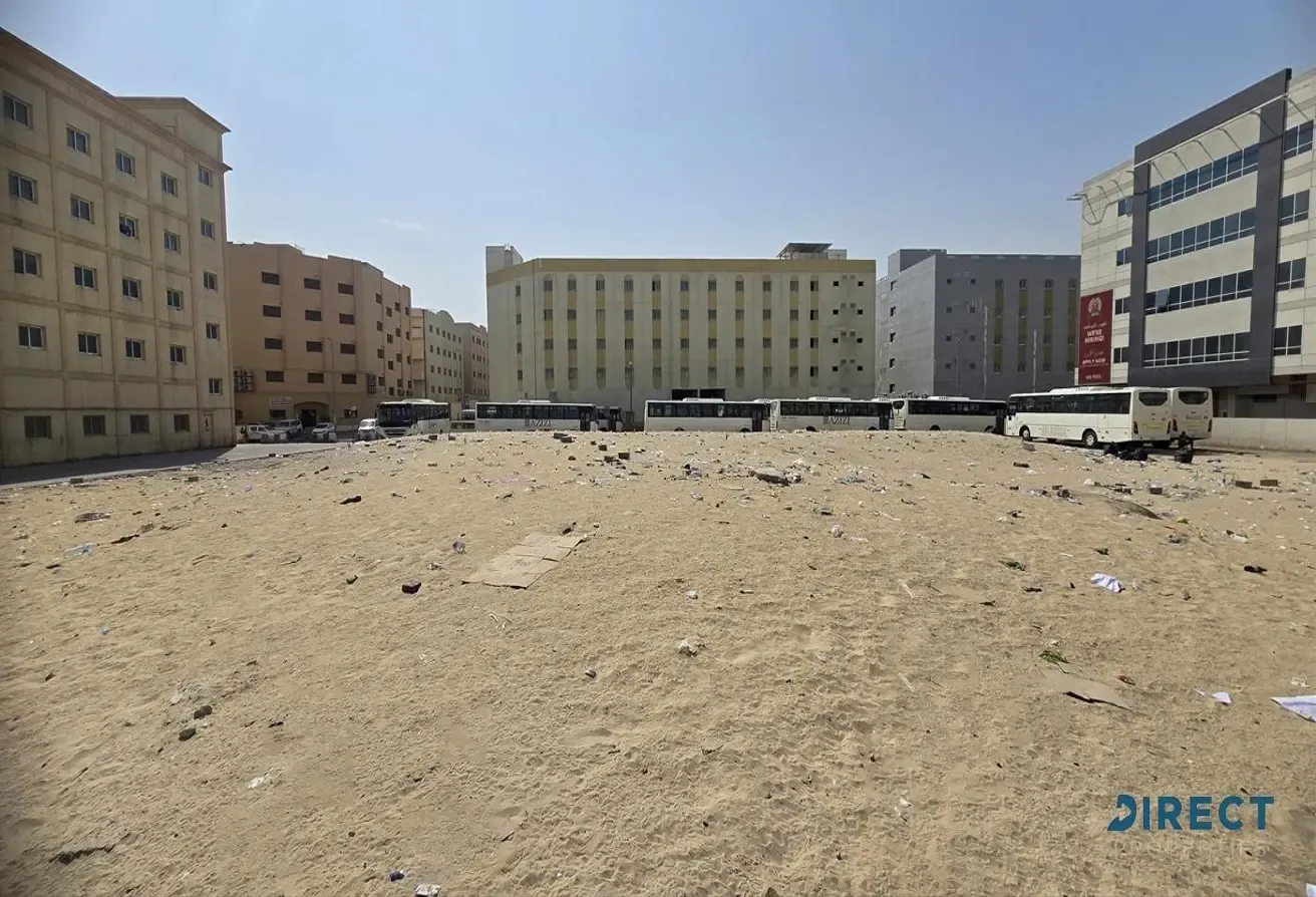 For Labour Camp | GCC Buyers Only | Large Plot