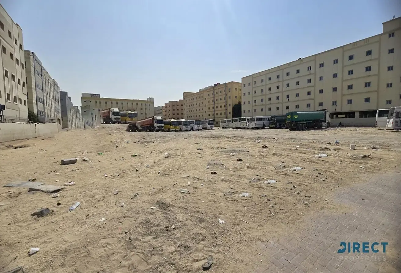 For Labour Camp | GCC Buyers Only | Large Plot