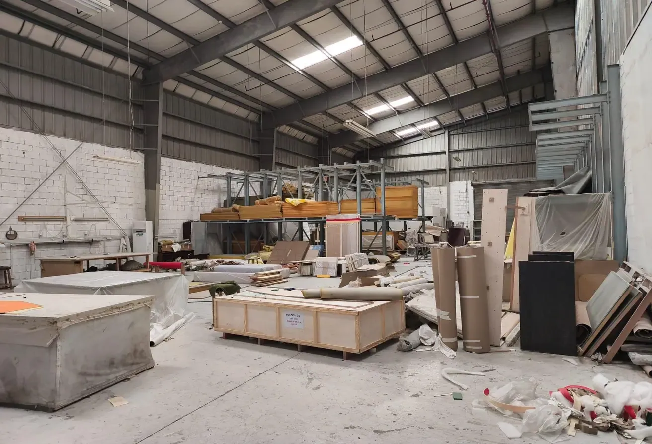 Grade A Industrial Factory | 98,282 Sq. Ft. BUA