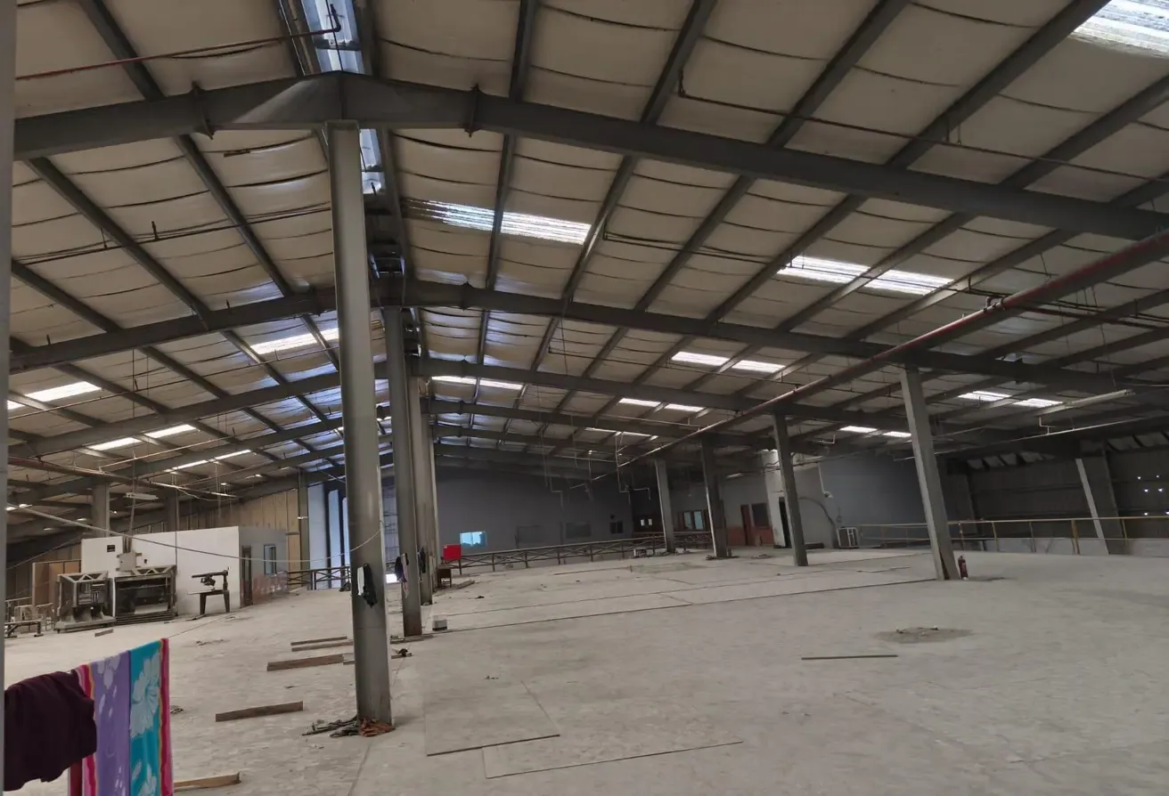 Grade A Industrial Factory | 98,282 Sq. Ft. BUA