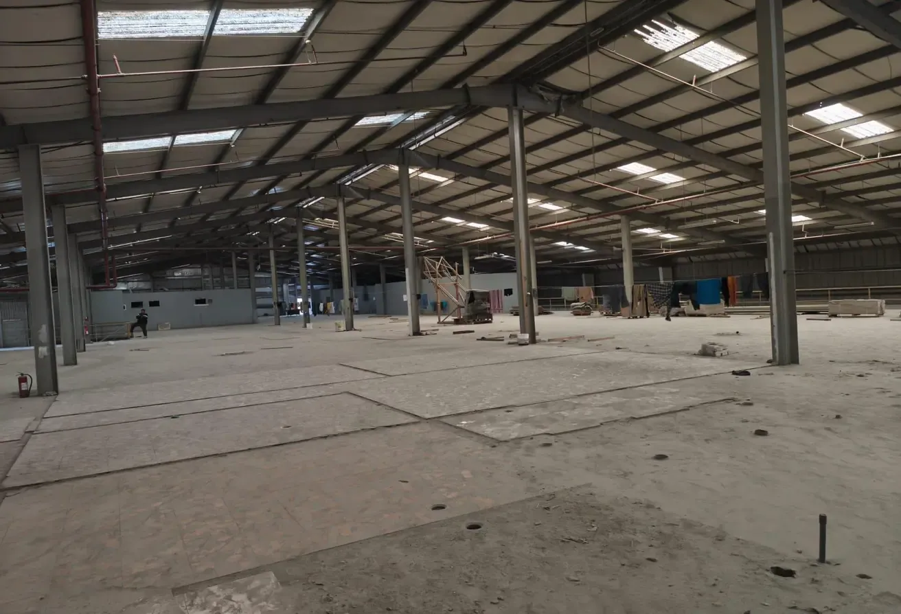 Grade A Industrial Factory | 98,282 Sq. Ft. BUA