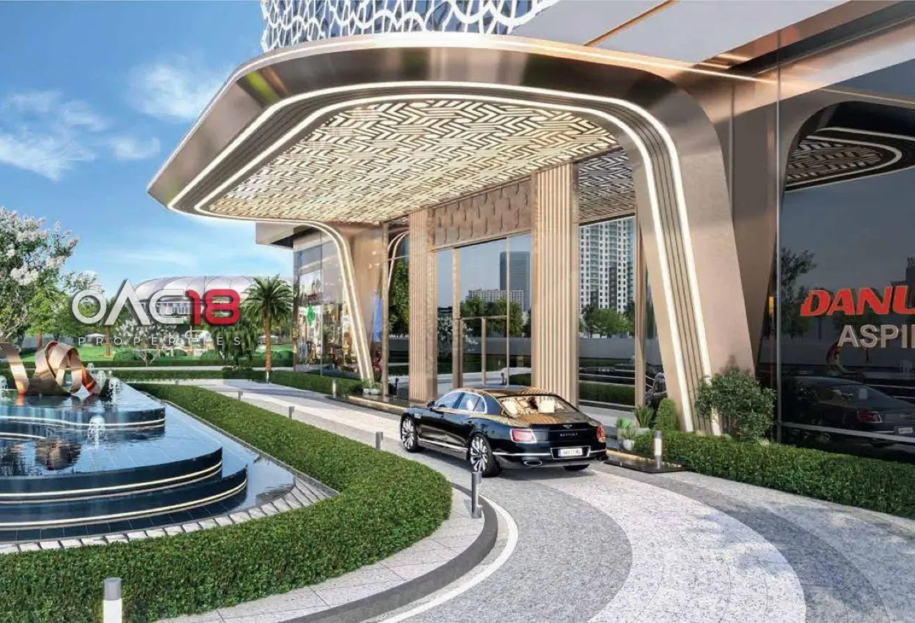 4,425.75 AED Per Month | Golf Course View