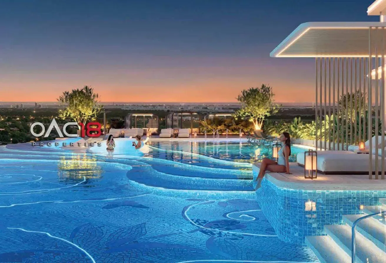 4,425.75 AED Per Month | Golf Course View