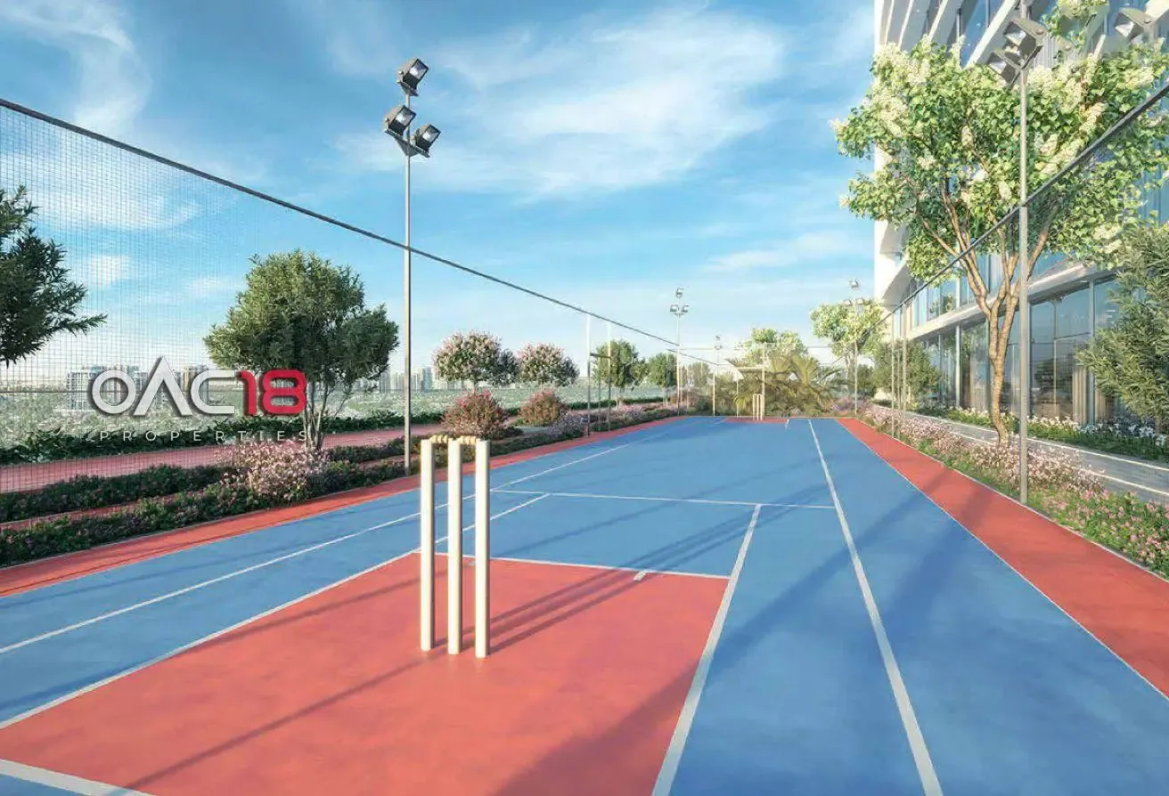 4,425.75 AED Per Month | Golf Course View