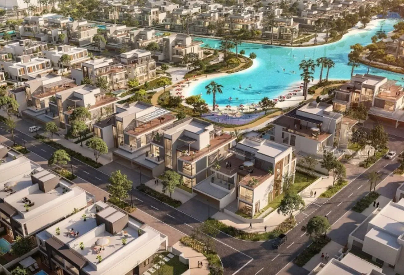 Single Row on Park | Semi-Detached | Lagoon View