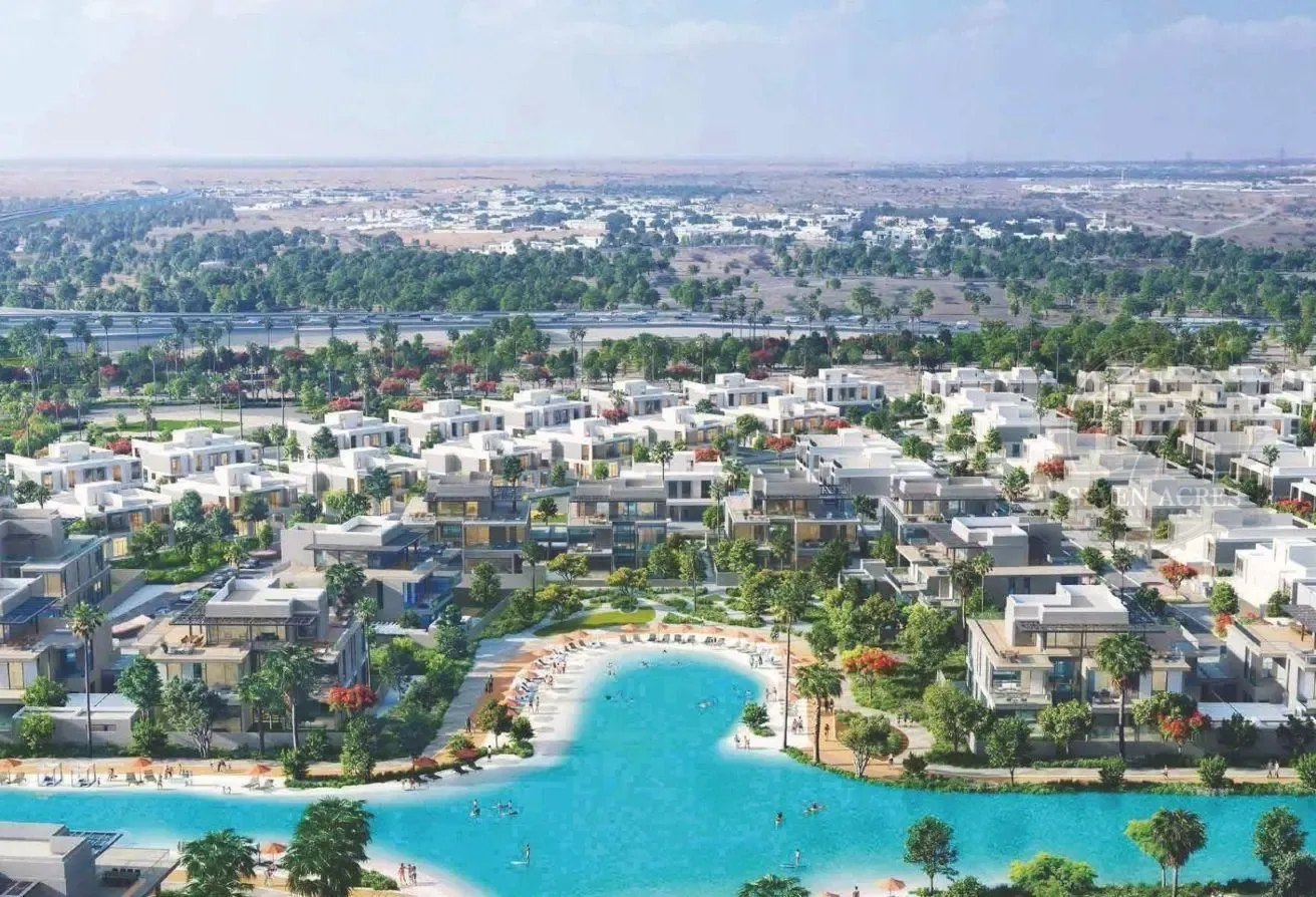 Single Row on Park | Semi-Detached | Lagoon View