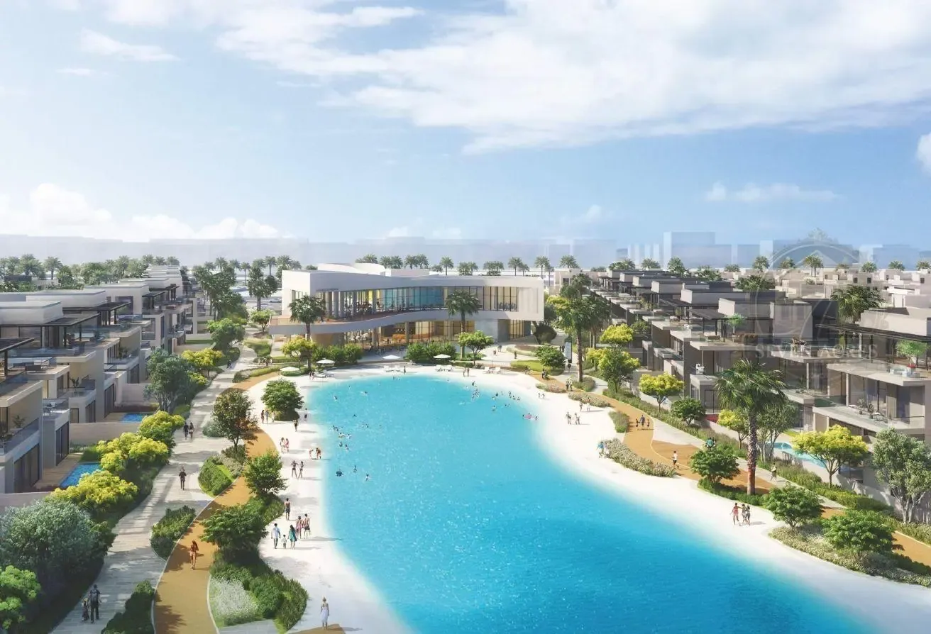 Single Row on Park | Semi-Detached | Lagoon View