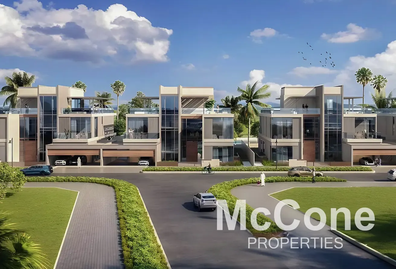 Single Row | Corner Unit | Private Garden