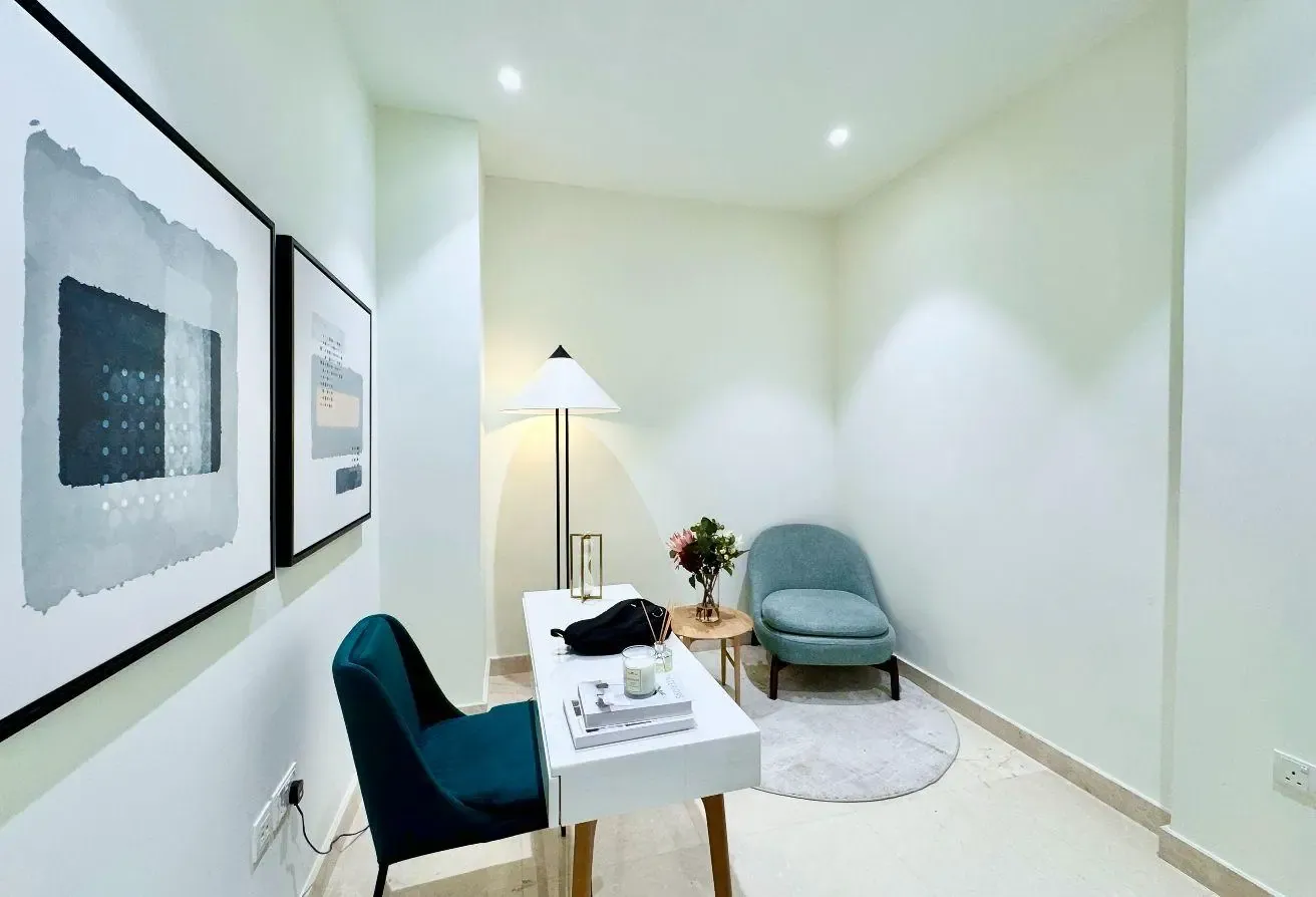 Vastu compliant | End Unit | Marble finishes