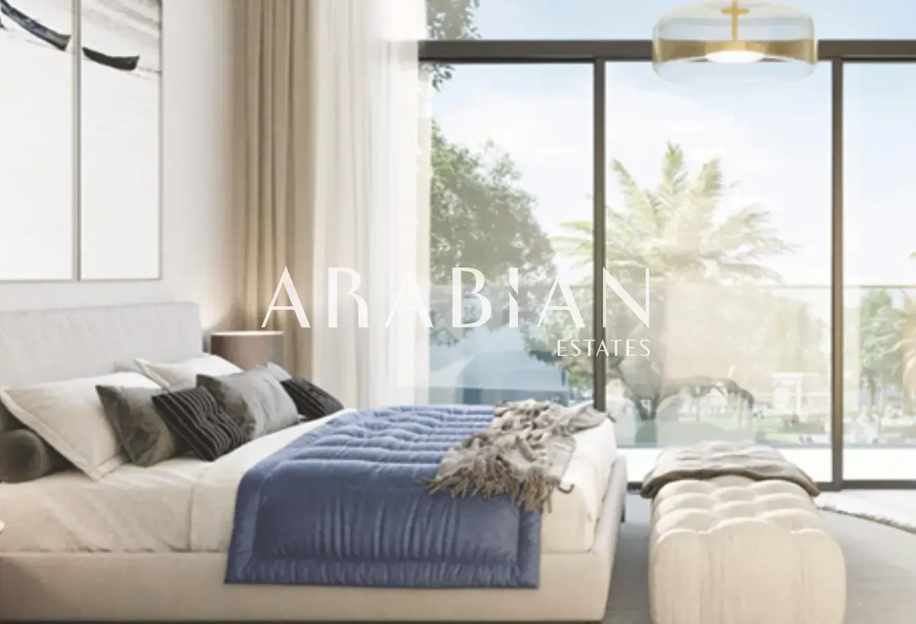 Premium 4BR Villa | Lagoon Access | Large Plot