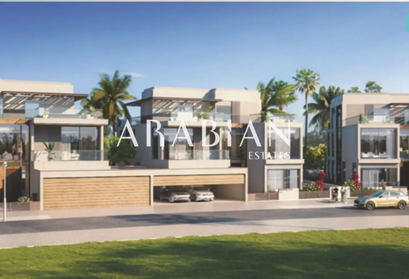 Premium 4BR Villa | Lagoon Access | Large Plot
