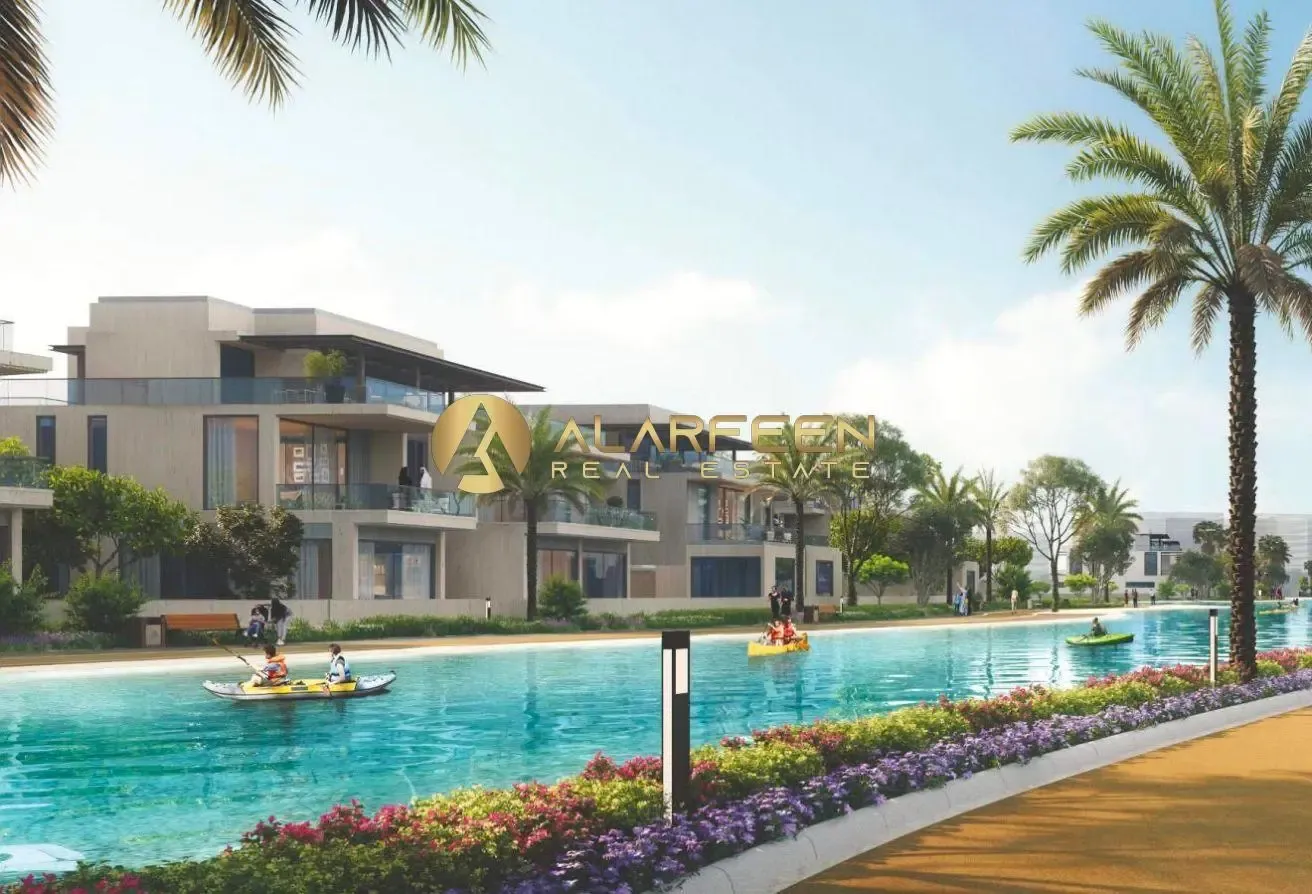 5BR Villa | South Bay 6 | Pool & Garden Views