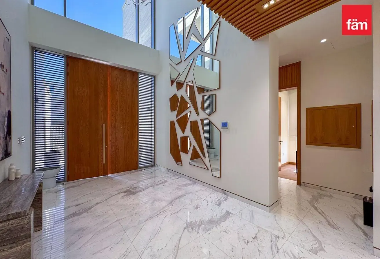 Pristine lagoon facing Mansion |50% DLD fee Waiver