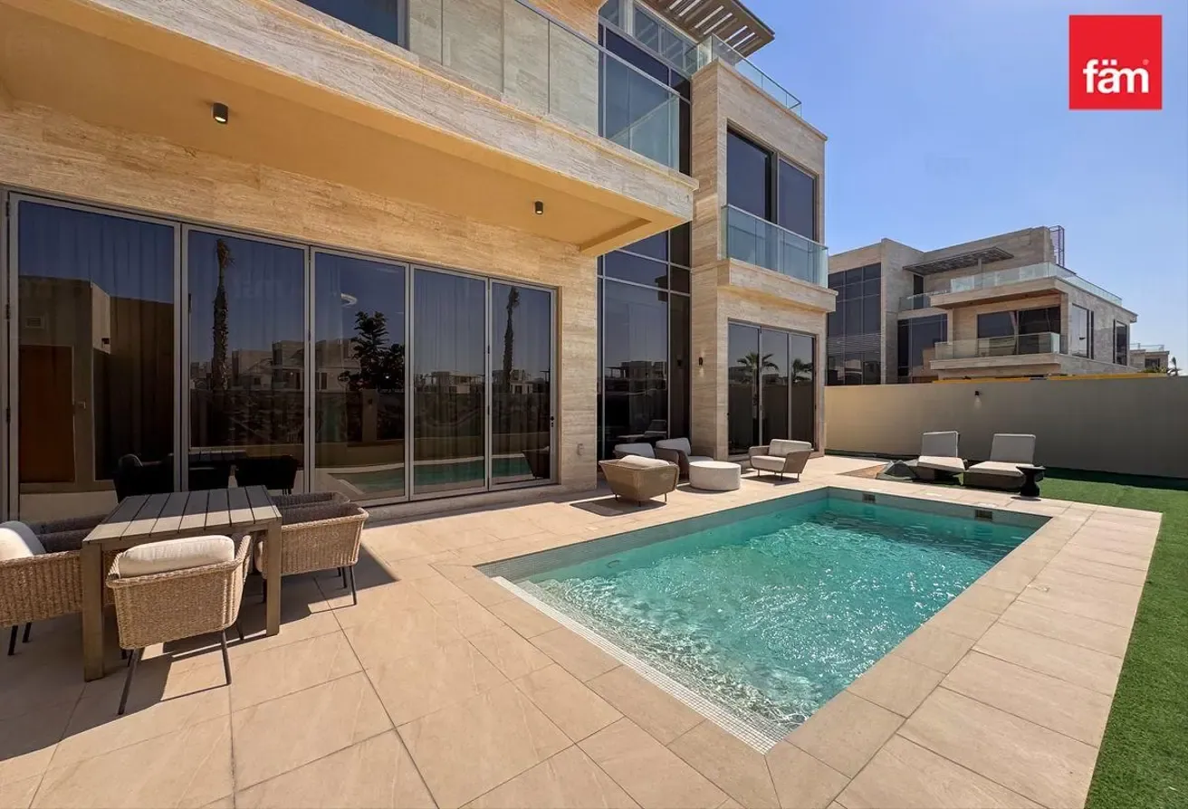Pristine lagoon facing Mansion |50% DLD fee Waiver