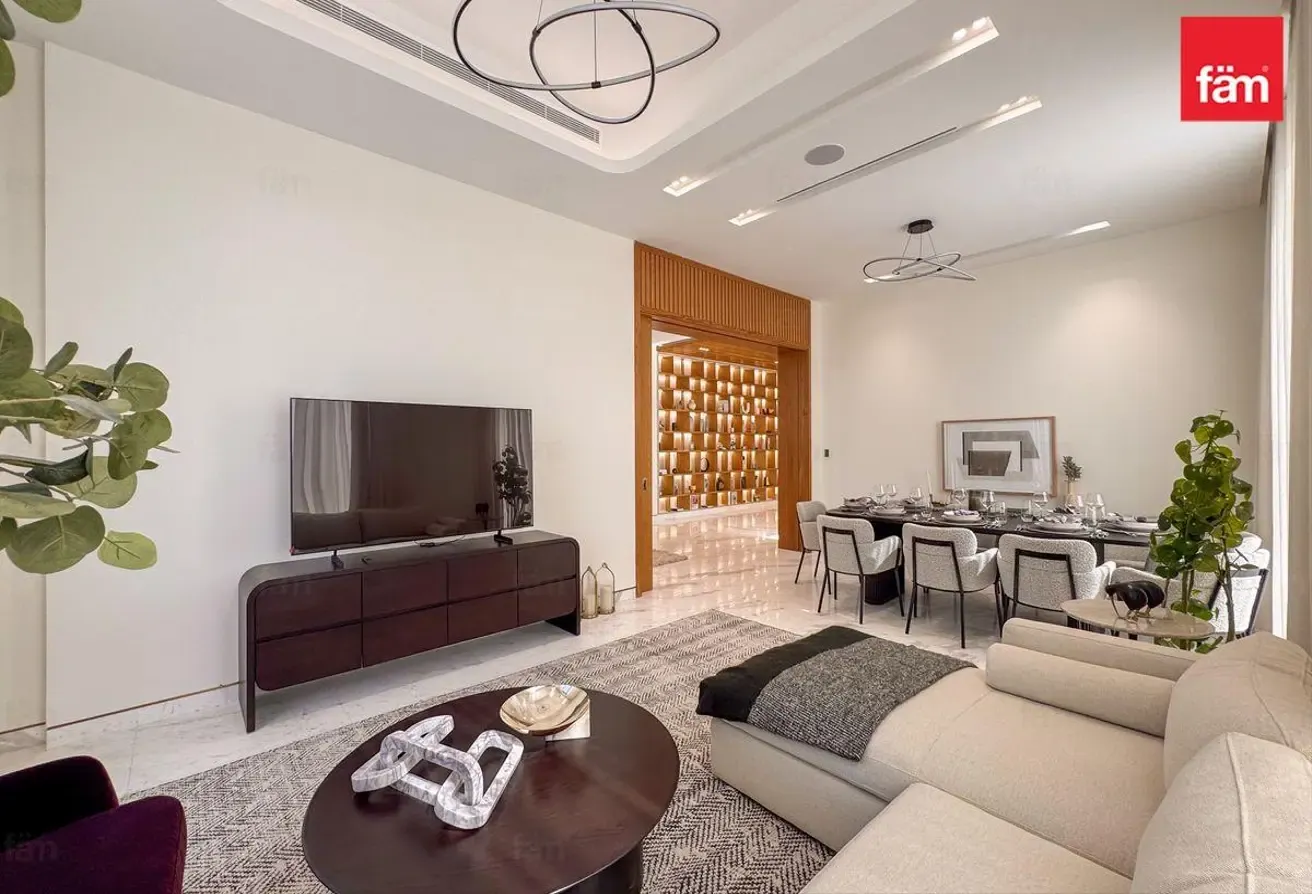 Pristine lagoon facing Mansion |50% DLD fee Waiver
