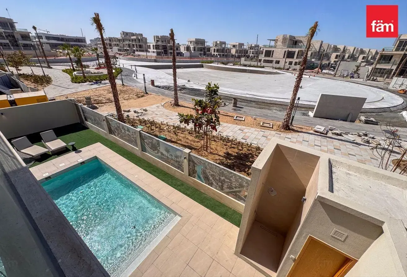 Pristine lagoon facing Mansion |50% DLD fee Waiver