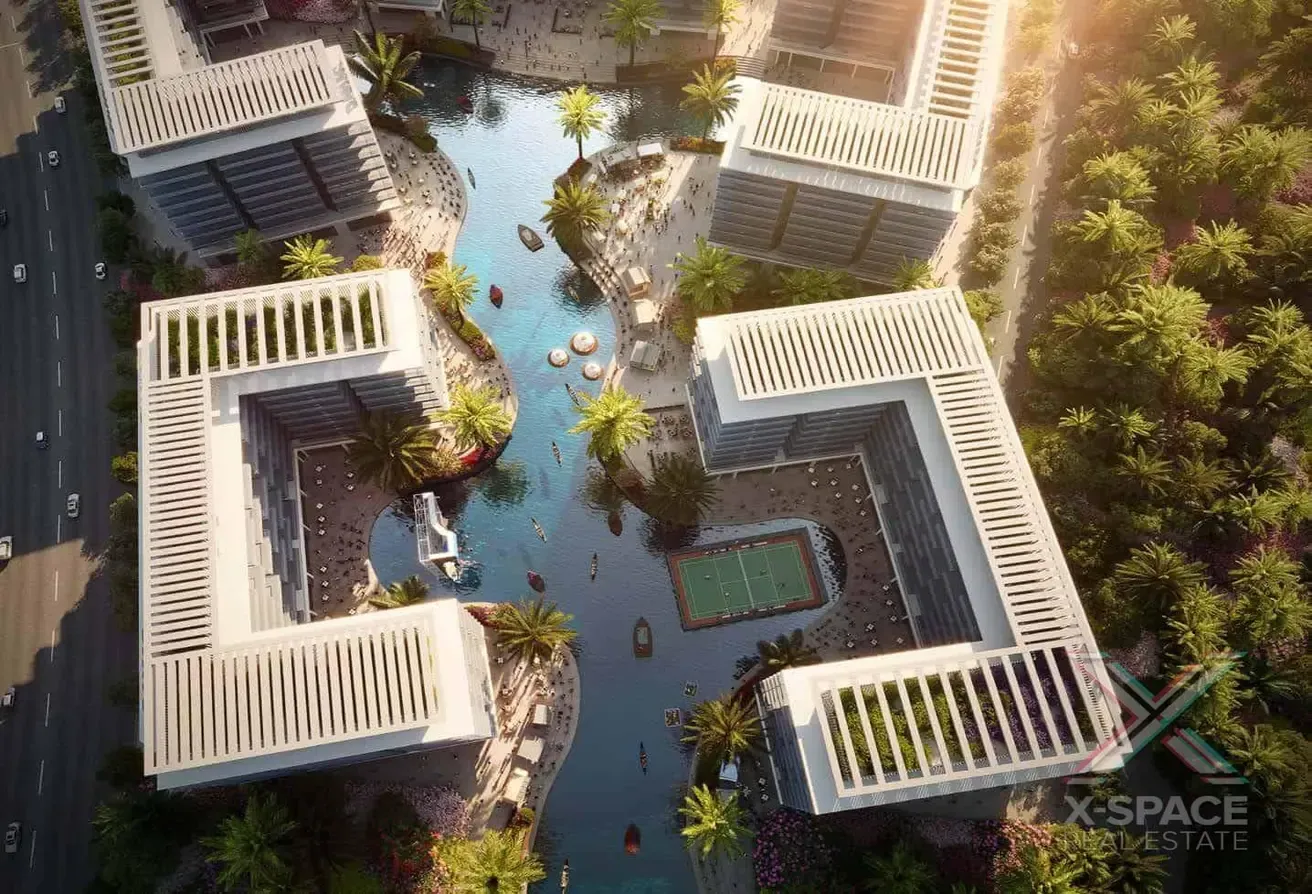 Modern Comfort | 1BR Apartment | DAMAC Riverside