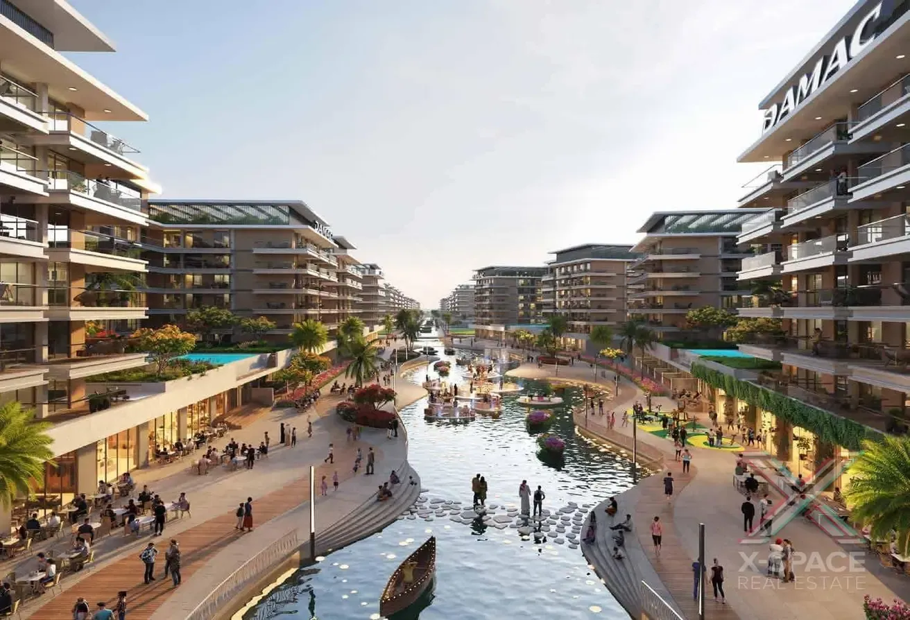 Modern Comfort | 1BR Apartment | DAMAC Riverside