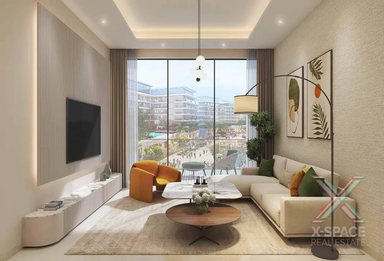 Modern Comfort | 1BR Apartment | DAMAC Riverside