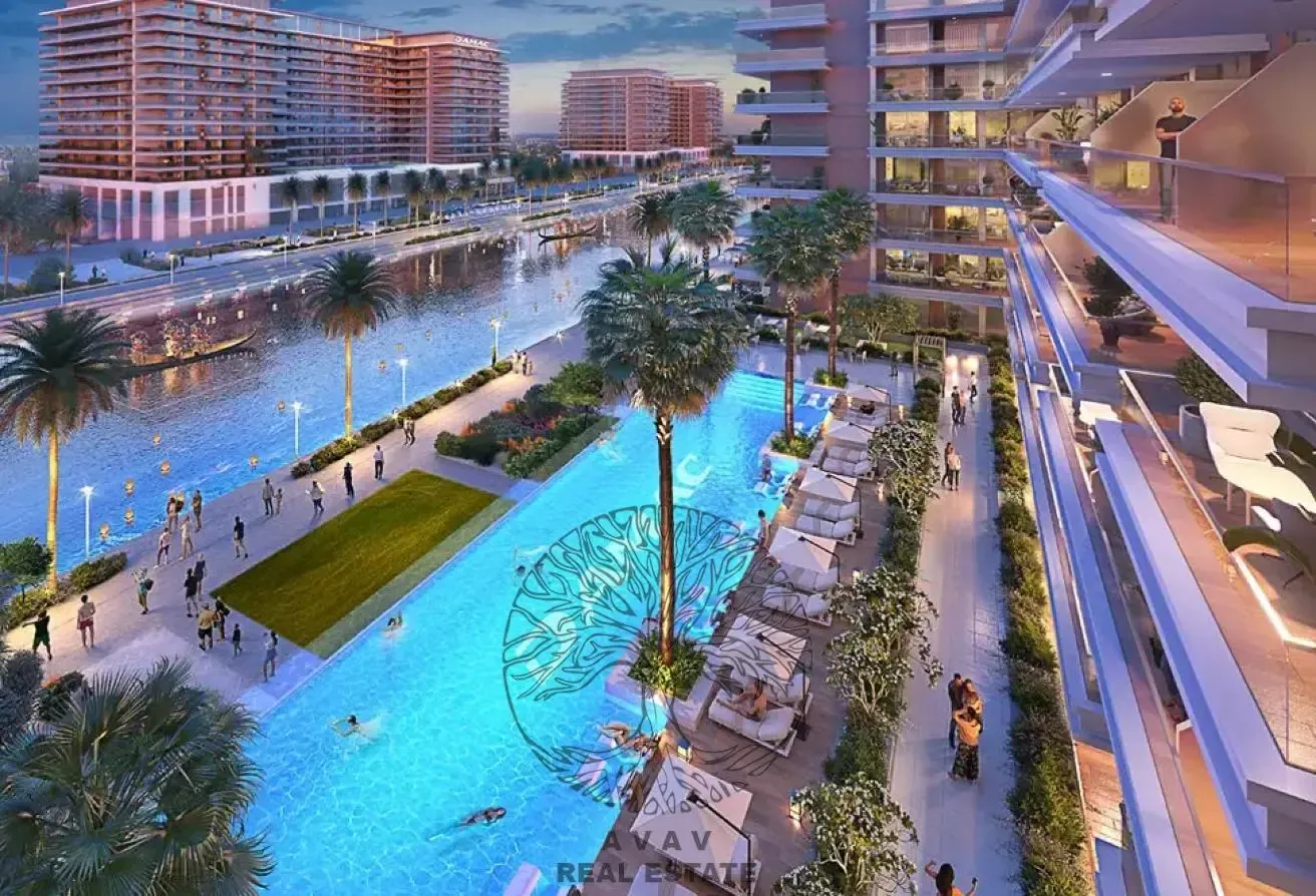 Elegant 1BR | Riverside Living | Indigo 1