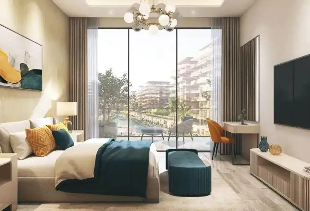 Luxury Riverside Living | Spacious 1br | Q1 2029