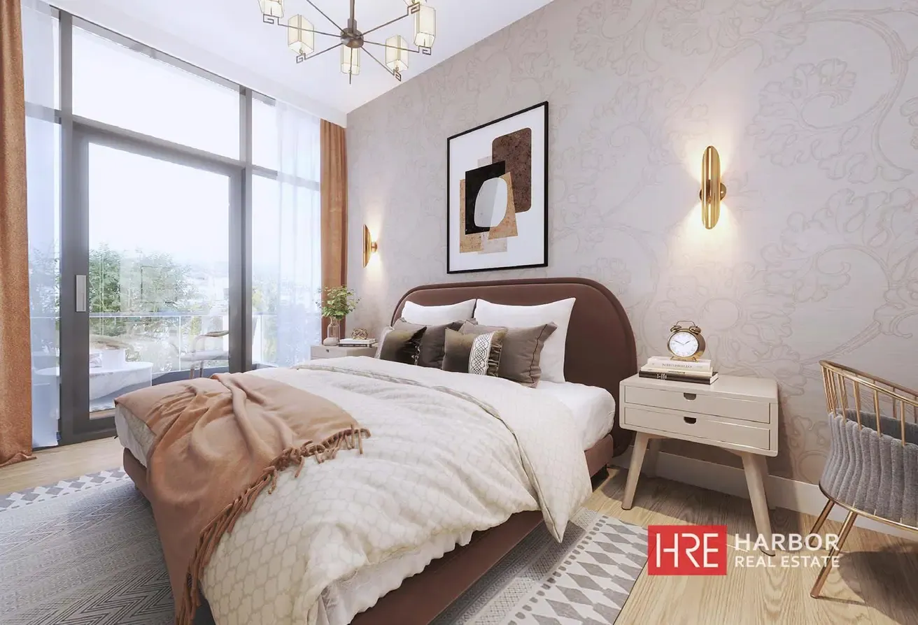 Luxury 1BR | Private Pool | Skyline Serenity