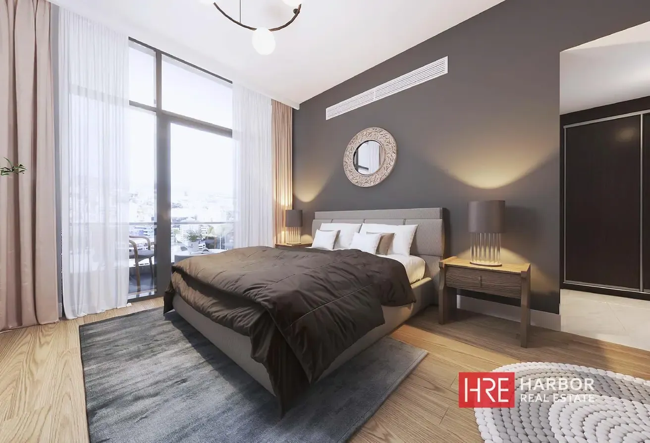 Luxury 1BR | Private Pool | Skyline Serenity