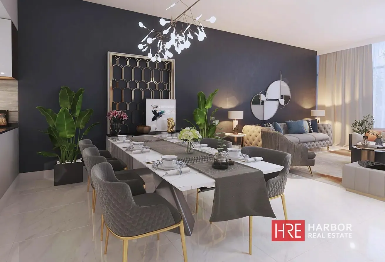 Luxury 1BR | Private Pool | Skyline Serenity