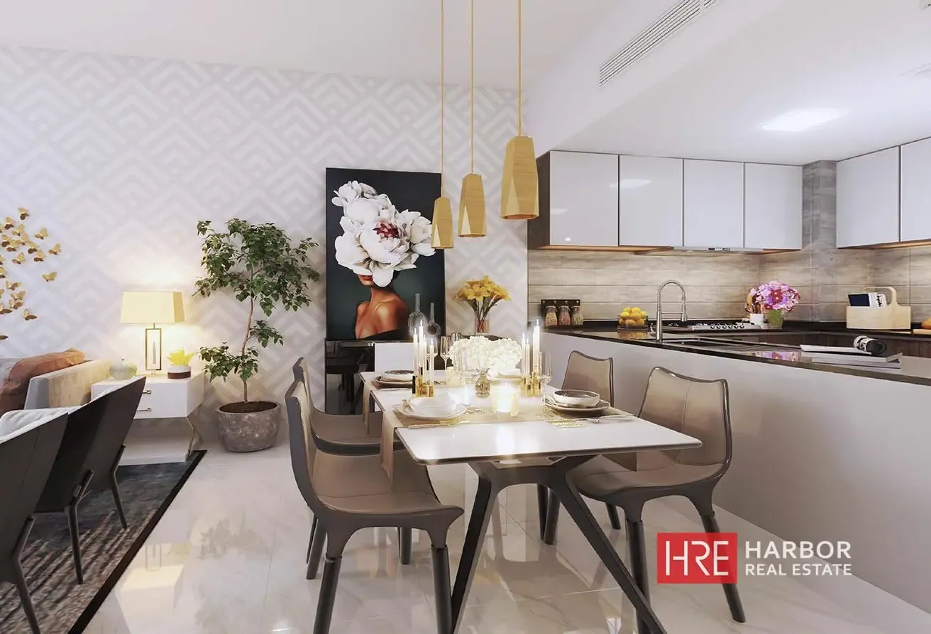 Luxury 1BR | Private Pool | Skyline Serenity