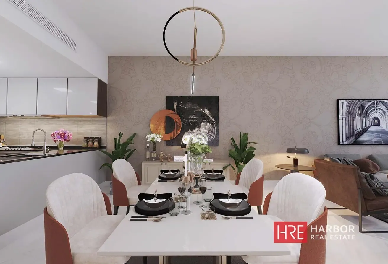 Luxury 1BR | Private Pool | Skyline Serenity
