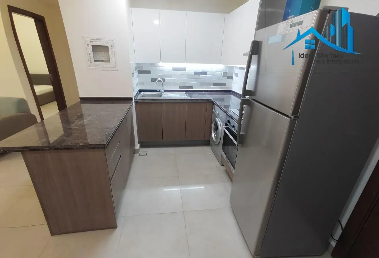 Fully Furnished 1BHK | 2 balcony | Vacant