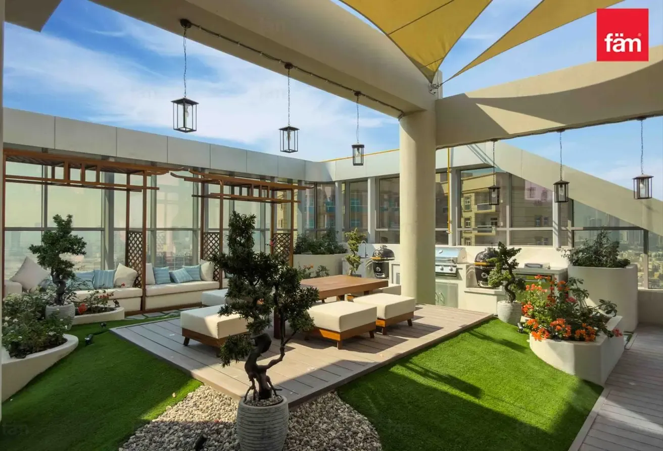 Park View | 2br With Study Room | Fully Furnished