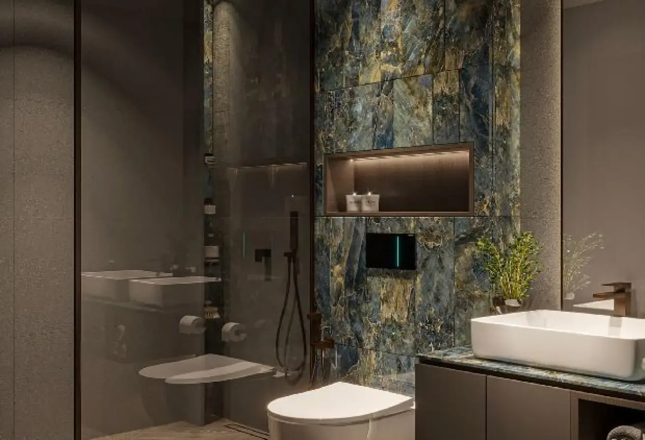 SMART HOME | POOL, SKYLINE AND COMMUNITY VIEW