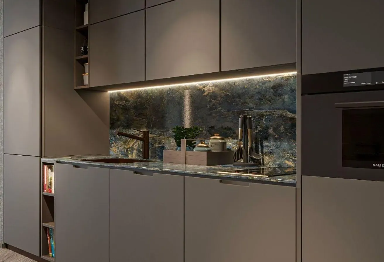 SMART HOME | POOL, SKYLINE AND COMMUNITY VIEW