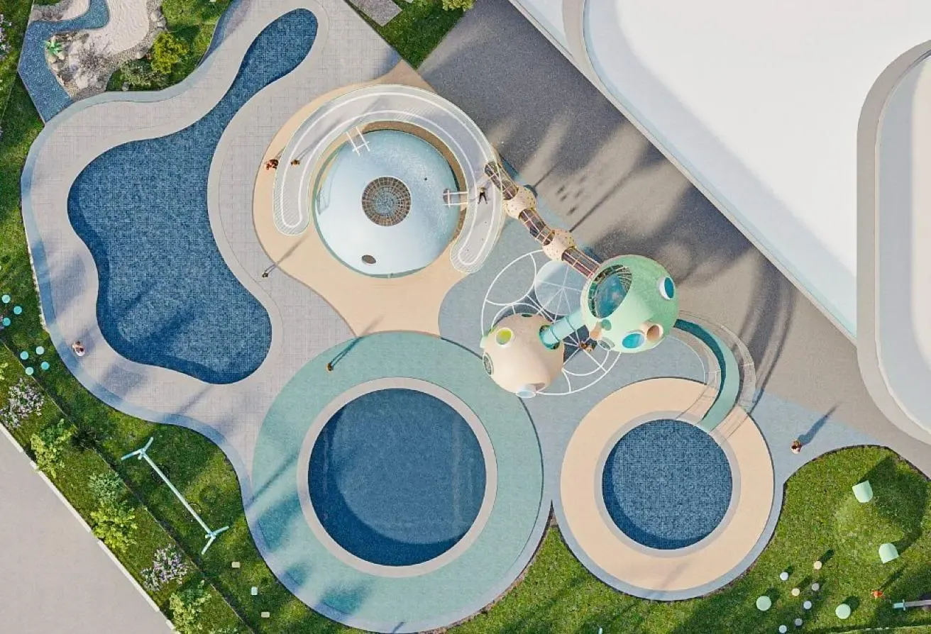 SMART HOME | POOL, SKYLINE AND COMMUNITY VIEW