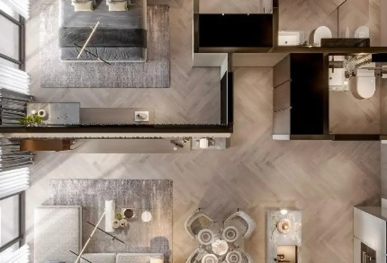 SMART HOME | POOL, SKYLINE AND COMMUNITY VIEW