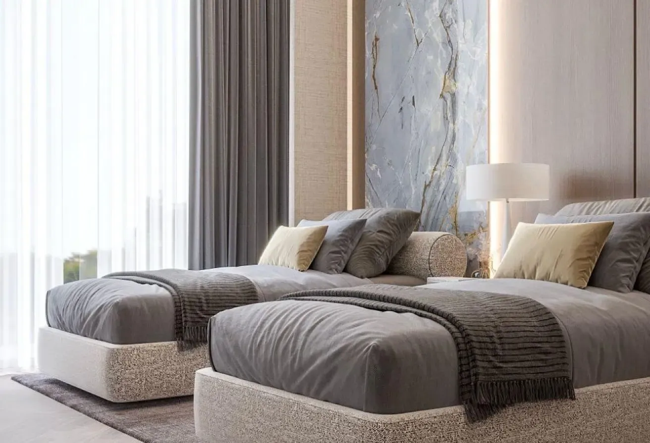 SMART HOME | POOL, SKYLINE AND COMMUNITY VIEW