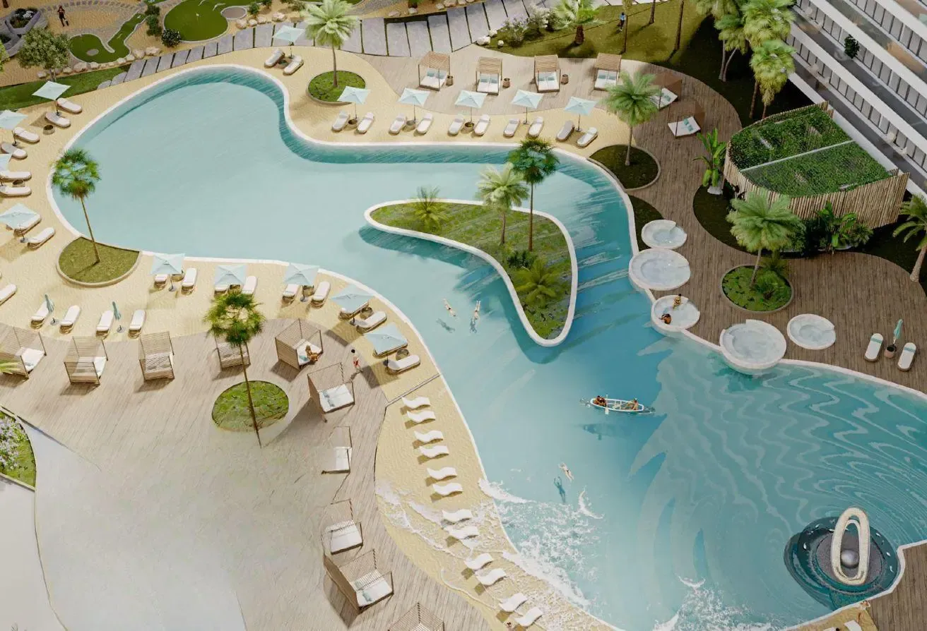 LUXURY SMART HOME | POOL AND COMMUNITY VIEW