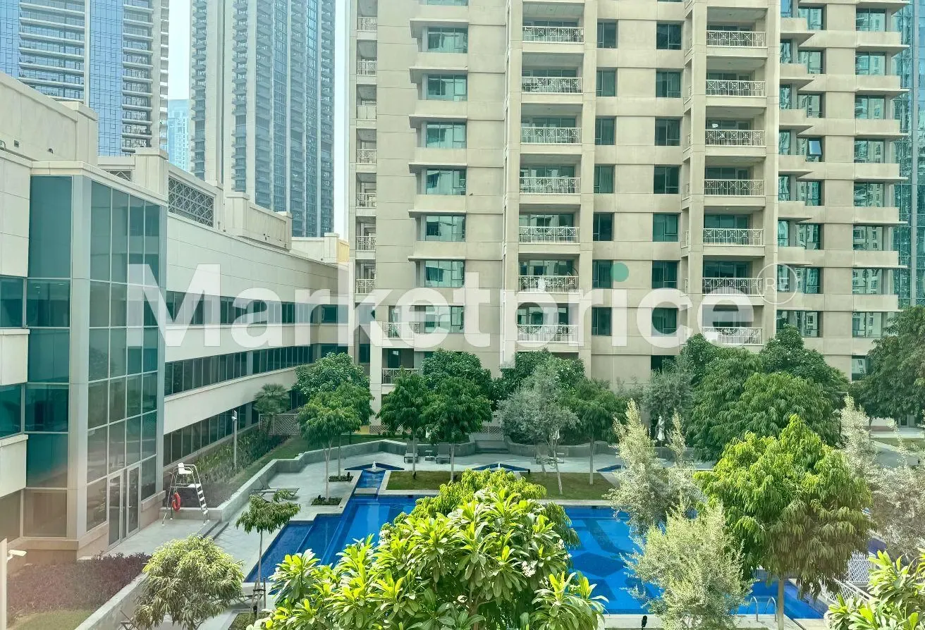 Vacant Corner 1 Bed Apt | Pool View 29 Boulevard 2