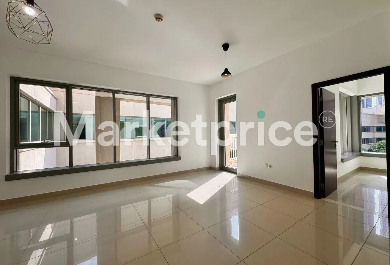Vacant Corner 1 Bed Apt | Pool View 29 Boulevard 2