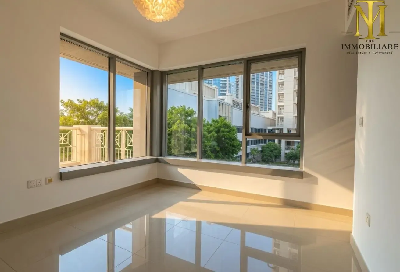 Corner apartment | 1 Bedroom | Pool View