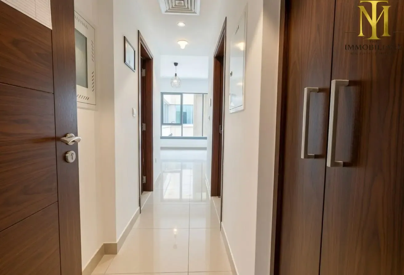 Corner apartment | 1 Bedroom | Pool View