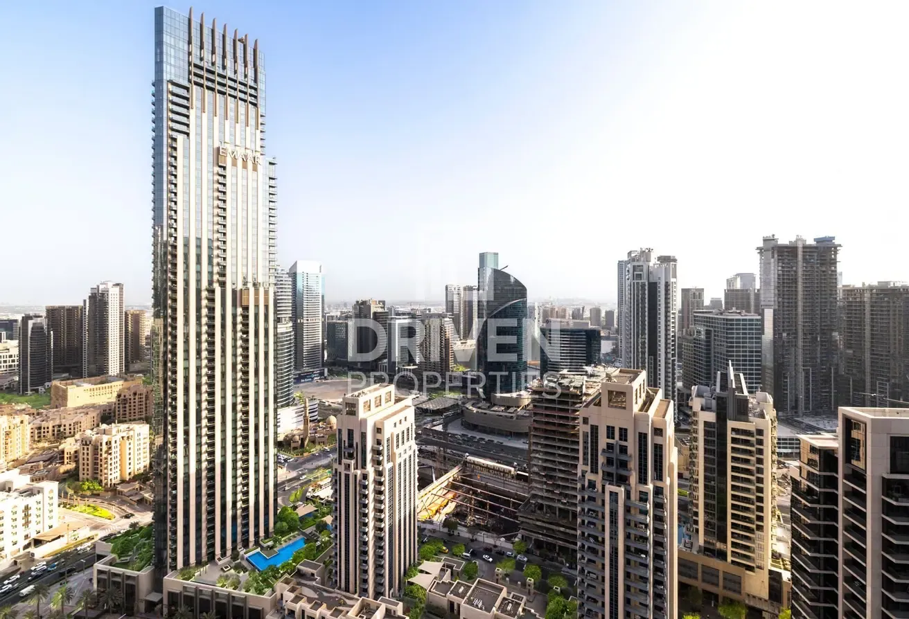 High Floor | Spacious Layout | Fountain View