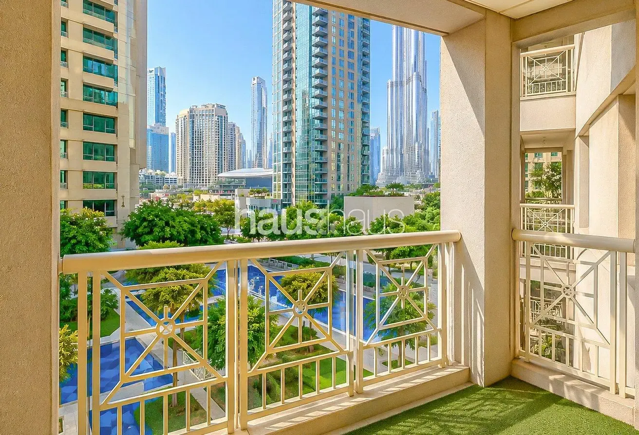LARGE LAYOUT | PARTIAL BURJ VIEWS | PRIME LOCATION